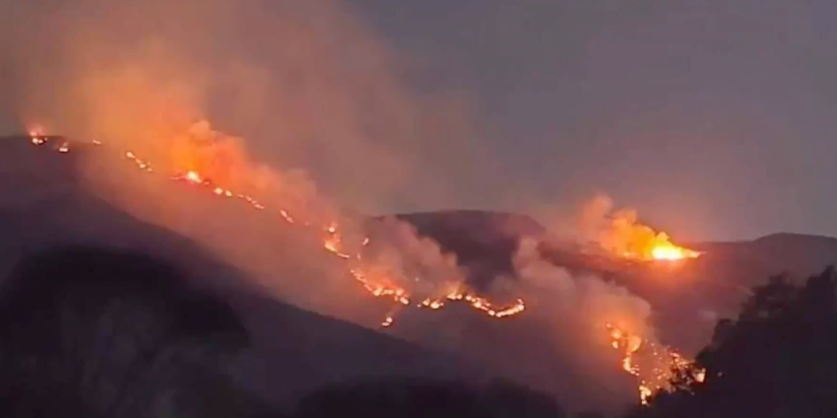 Fuego controlado en la Sierra de Morones: Tlaltenango agradece a sus héroes