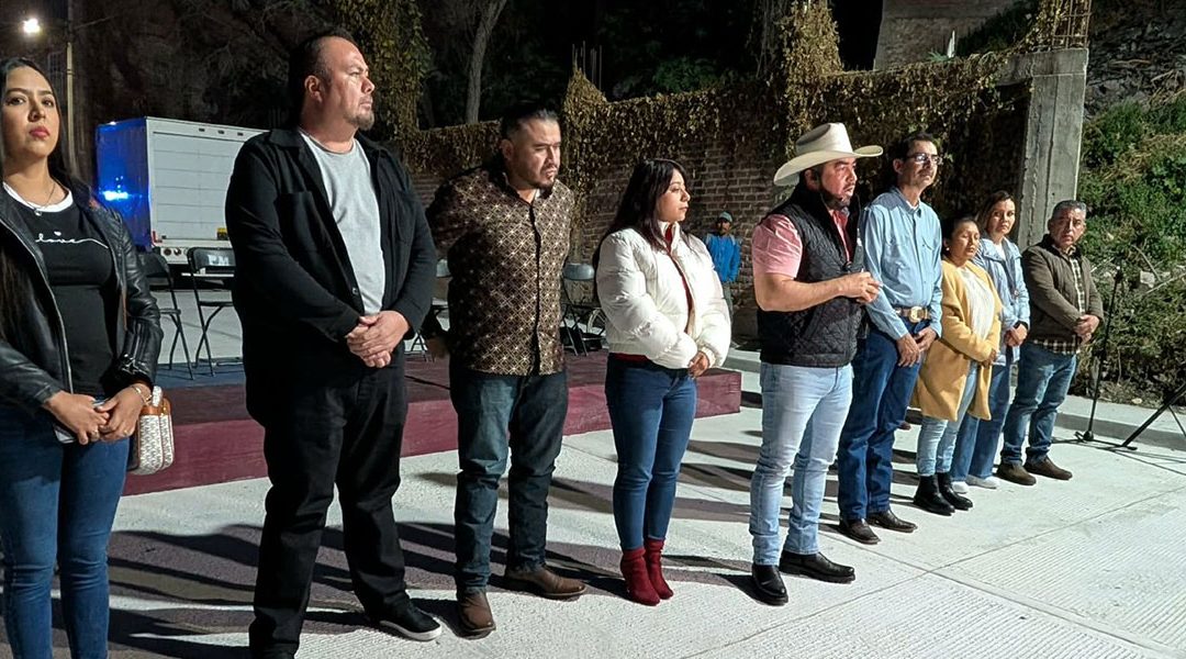 Inauguran el Malecón Rivera del Río Tlaltenango