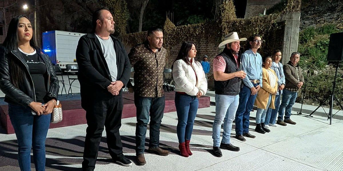 Inauguran el Malecón Rivera del Río Tlaltenango