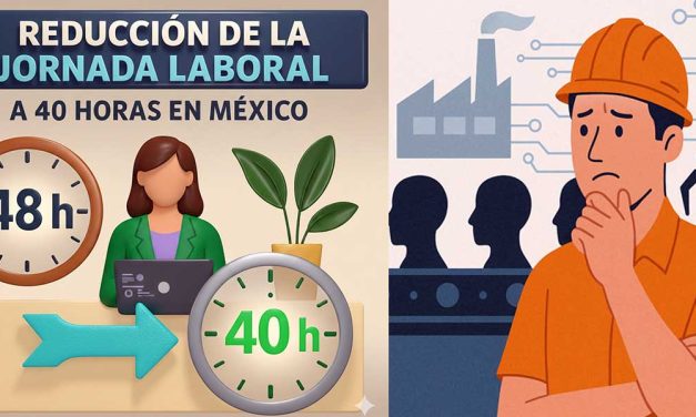 México aprueba las 40 horas: ¿avance laboral o miedo al desempleo tecnológico?