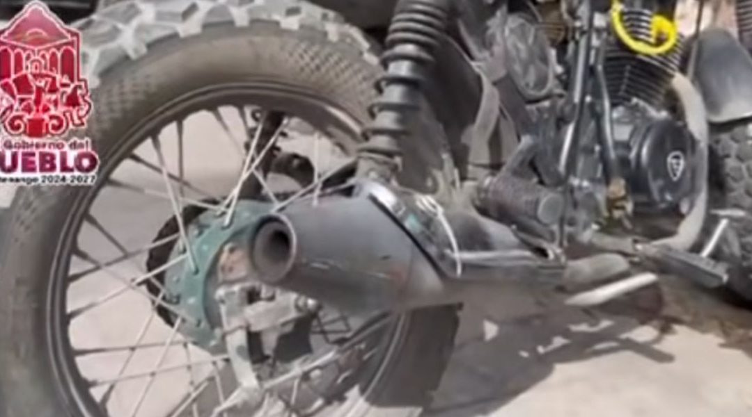 Operativo Contra Motos Ruidosas en Tlaltenango