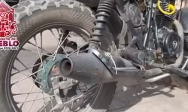 Operativo Contra Motos Ruidosas en Tlaltenango