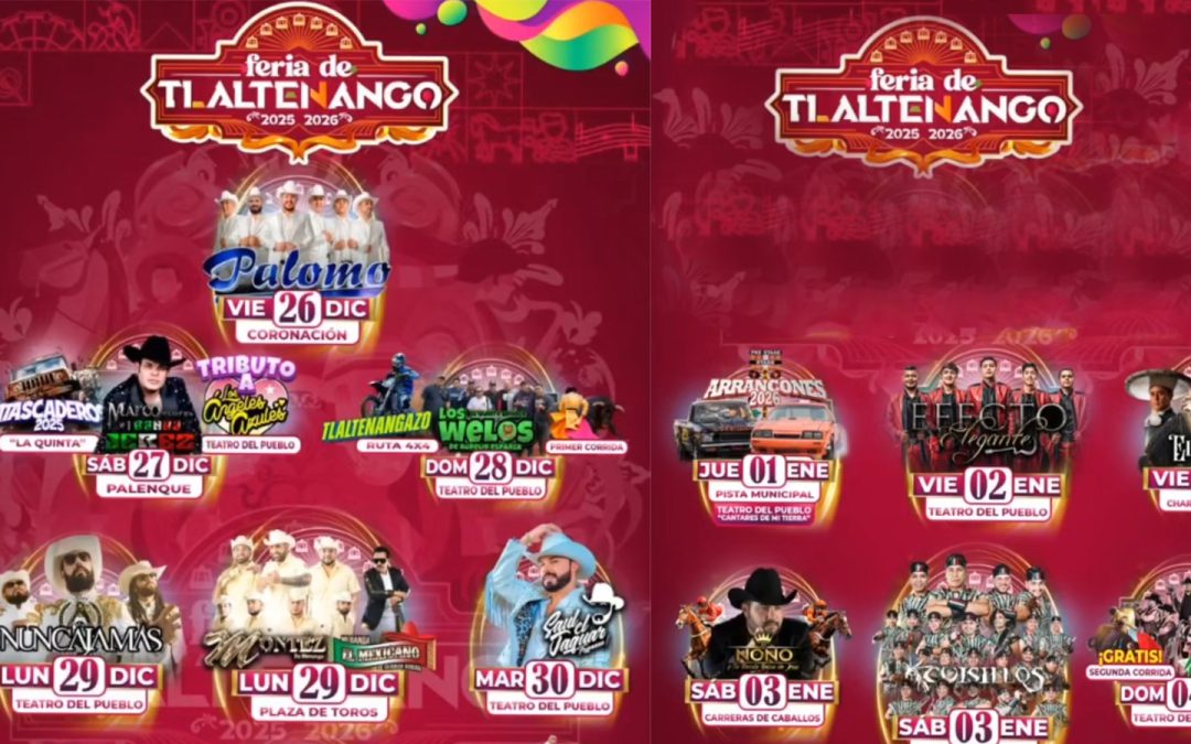 Feria Tlaltenango 2025-2026