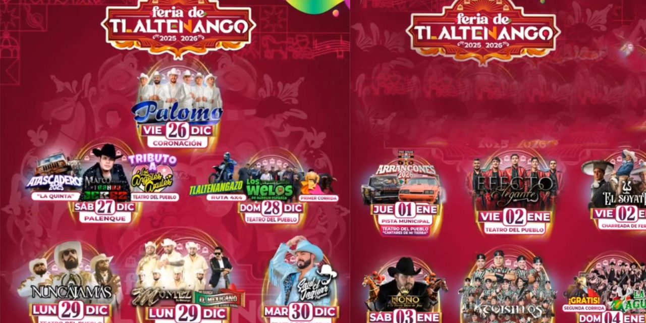 Feria Tlaltenango 2025-2026