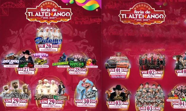 Feria Tlaltenango 2025-2026