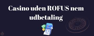 Online Casino Uden ROFUS - Spil Uden Begrænsninger 1253687755