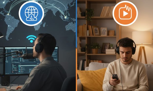 Diferencias Radio por internet y Podcast